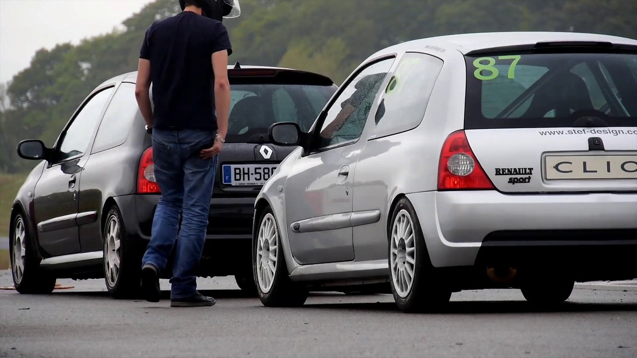 Breizh Piste - Circuit Fay de Bretagne - Clio RS1 Piste (06/05/2014)