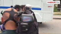 Ankara'daki Soma Protestosuna Polis Müdahalesi