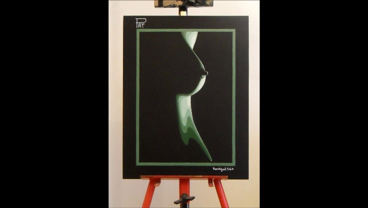 peinture de nu n° 15