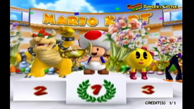 Mario Kart GP2 - Gameplay