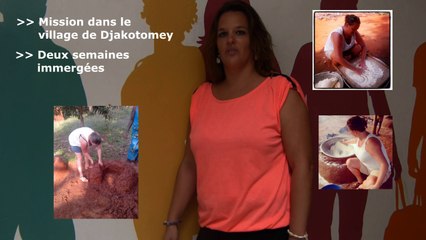 Rencontre avec Christelle Brieu, ex-bénévole au Bénin