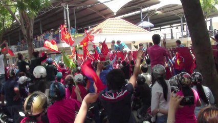 Vietnã enfrenta violentos protestos anti-China