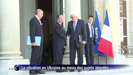 Ukraine: le chef de la diplomatie allemande à Paris
