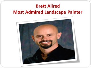 Brett Allred - Landscape Painter