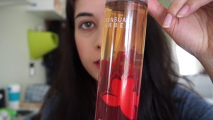 Bath & Body Works alışverişim