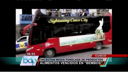 Cusco: Incautan alimentos vencidos en conocida empresa de comida rápida