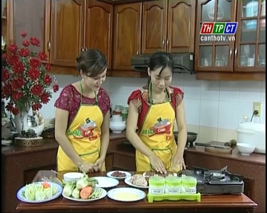 Vào bếp cùng khán giả- Bò tân tiến