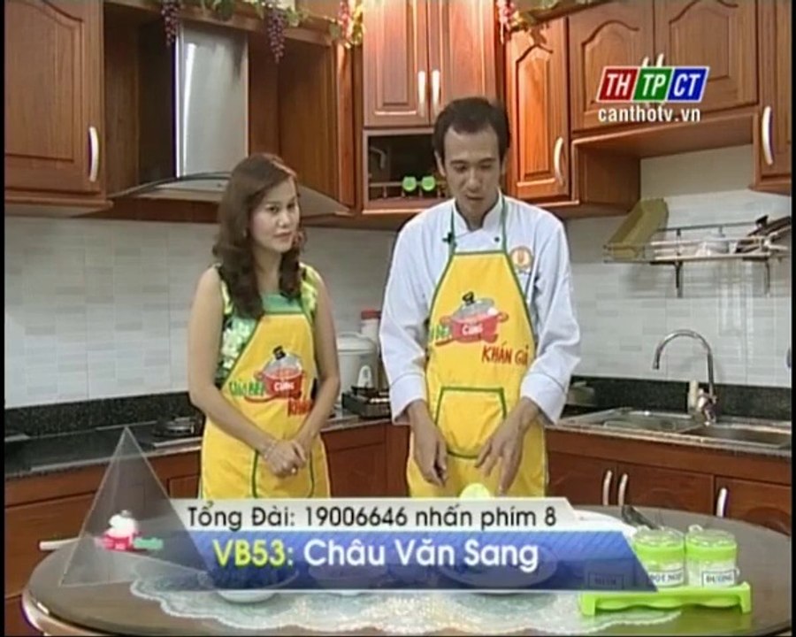 Vào bếp cùng khán giả- Gỏi thập cẩm đồng quê