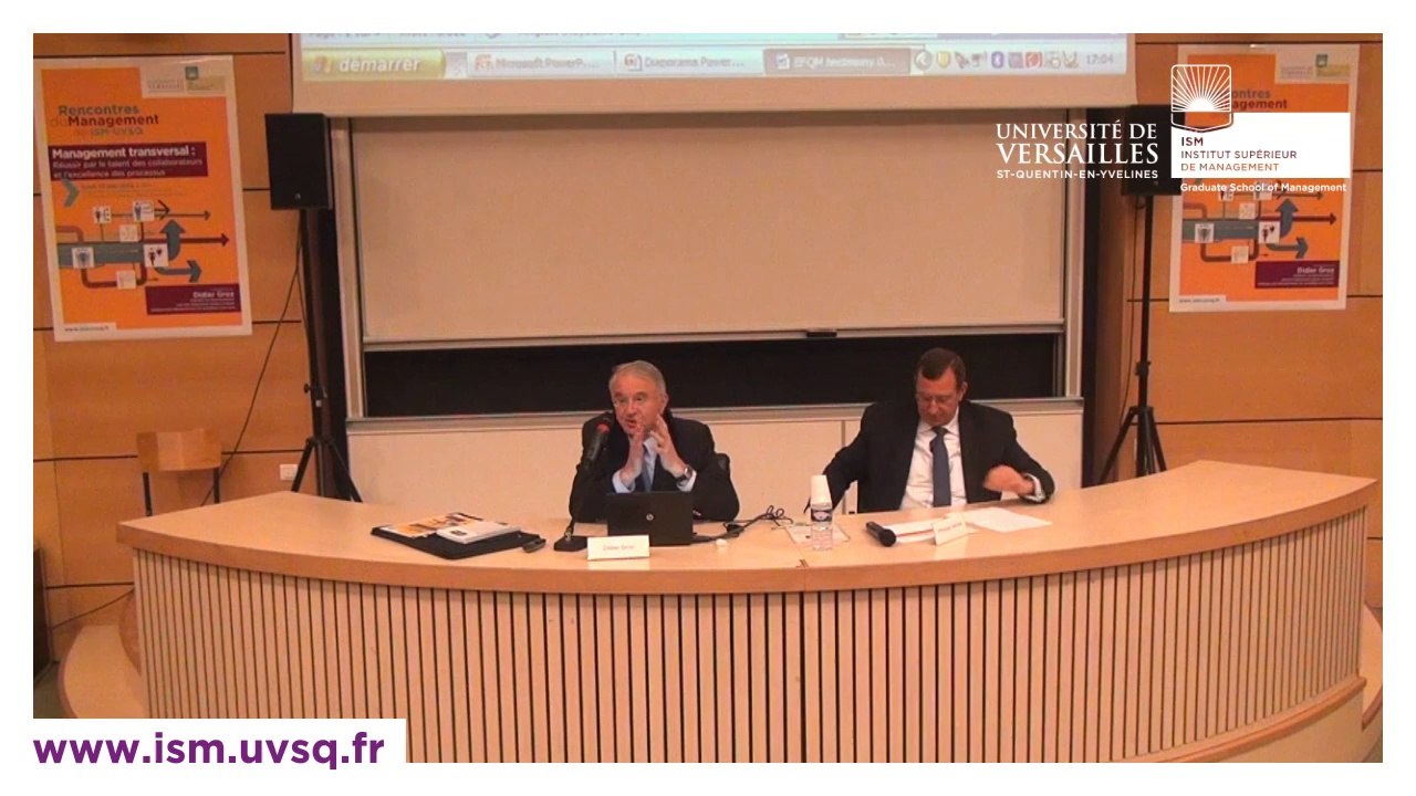 Rencontres - Management transversal 1/3 - Introduction + Partie 1