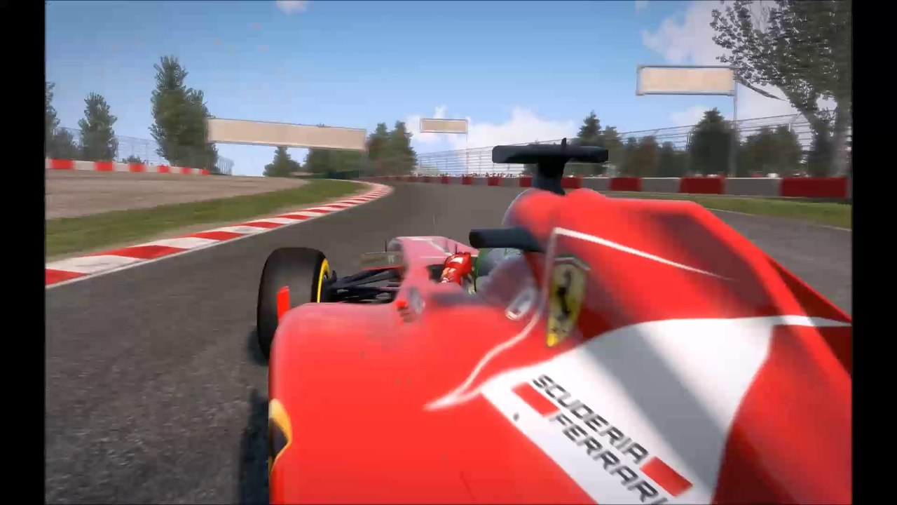 Ferrari F138, Ferrari 599XX EVO at Imola (Autodromo Internazionale Enzo e Dino Ferrari), Assetto Corsa, F1 2013, HD