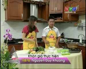 Vào bếp cùng khán giả- Mắm chưng miền Tây