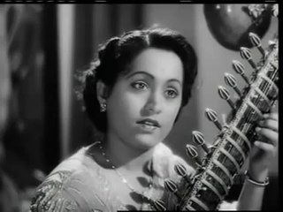 'Kat te hain dukh main yeh din' by Lata Mangeshkar Film Parchhain (1952)
