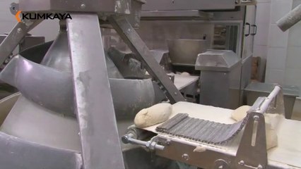 Kumkaya Hamur Kesme Tartma Makinası