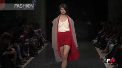 "LUKASZ JEMIOL" at ModaLisboa Vision Autumn Winter 2014 2015 HD by Fashion Channel