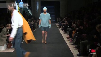 "NAIR XAVIER" at ModaLisboa Vision - Sangue Novo - Autumn Winter 2014 2015 HD by Fashion Channel