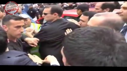 Erdoğan Vefat Eden Vatandaşa Vurdu Mu