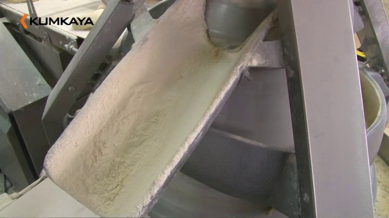 Kumkaya Hamur Yuvarlama Makinası