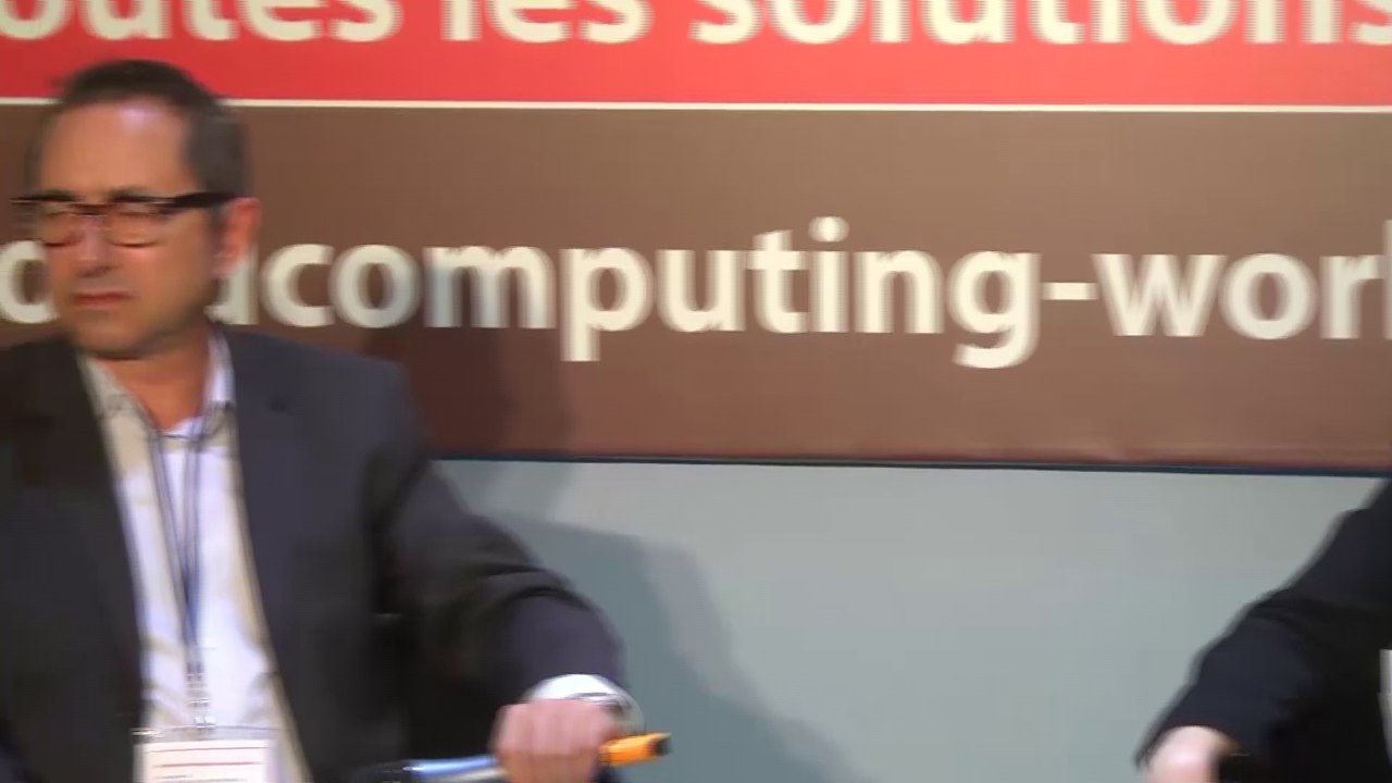 Débat inaugural : Cloud : vers une révolution des business models Mutation des business models des entreprises grâce au cloud Mutation de l'organisation de la DSI et des métiers avec le cloud, et impacts RH