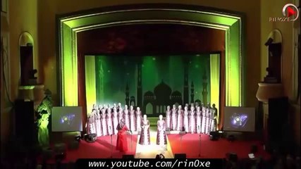 İLÂHİ--ARNAVUT DİNİ OKUL GRUP PERFORMANSI