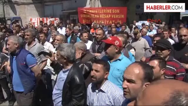 İş'ten Saygı Duruşu ve İş Bırakma Eylemi