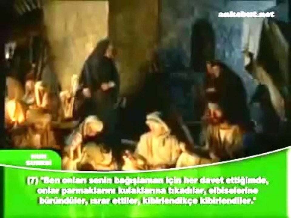 Abdulbasit Abdussamed - Nuh Suresi - Listen Quran (onlinekuran.net)