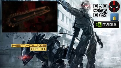 METAL GEAR RISING REVENGEANCE sub. Español HIST.-DL 02 Blade Wolf cut.1