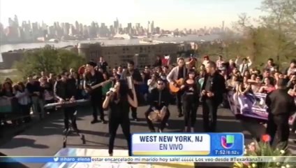 Maite Perroni [@MaiteOficial] Alegra la Mañana de NYC | NJ