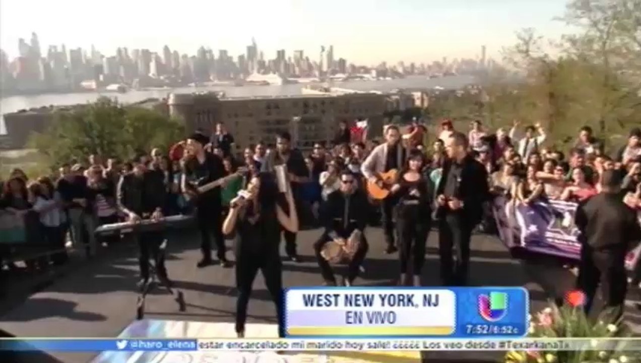 Maite Perroni [@MaiteOficial] Alegra la Mañana de NYC | NJ