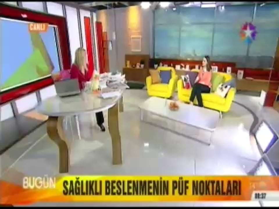 Beslenme ve Diyet Uzm. Seçil Kenar Star TVde