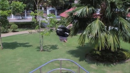 The World's Best Parkour and Freerunning 2014 - Part 2