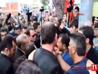 Belediye çıkışı Erdoğan böyle yuhalandı