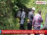 Zonguldak'ta Maden Ocağında Göçük: 1 İşçi Mahsur (2)