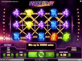 cherrycasino.com - Gameplay Starburst Slot Gameplay - (100% Signup Bonus)