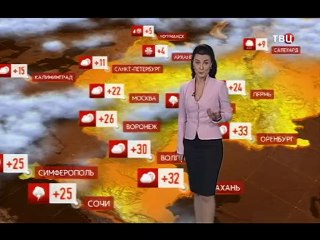 Наталья Зотова - "События. Погода" (14.05.14)
