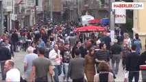 Taksim Meydanı'nda Polis Önlemi