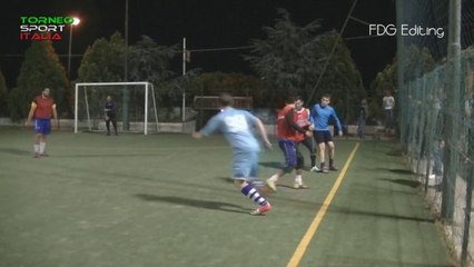 Torneo Sport Italia - 8 Giornata - Girone B - Dinamo Vulcano - Caffè Mazzella_1-4