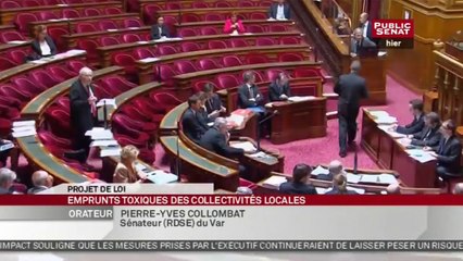 Projet de loi relatif à la sécurisation des contrats de prêts structurés par les personnes morales