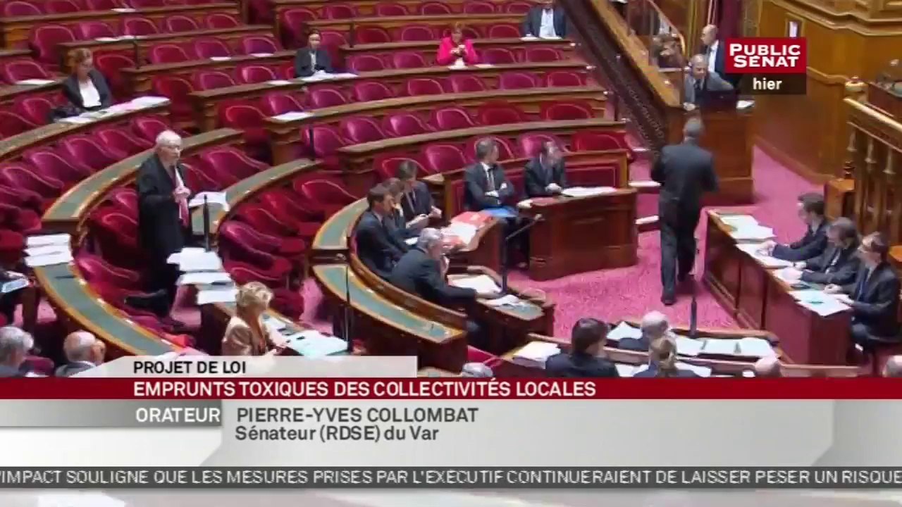 Projet de loi relatif à la sécurisation des contrats de prêts structurés par les personnes morales