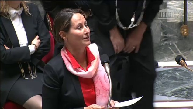 S. Royal répond à la QAG de S. Hurel au sujet des énergies marines renouvelables