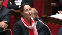 S. Royal répond à la QAG de J. Aubert au sujet de la loi sur la transition énergétique