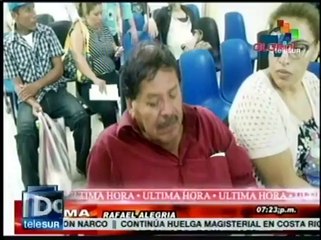 Policía reprime al partido Lbre, primera fuerza política de Honduras