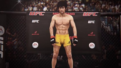 EA Sports UFC - Bruce Lee Gameplay Trailer