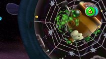 Super Mario Galaxy - Poussière d'étoile - Étoile 3 : Les cocons élastiques et Arachnoboss