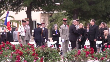 Hommage national au sergent-chef Kalafut - Mai 2014