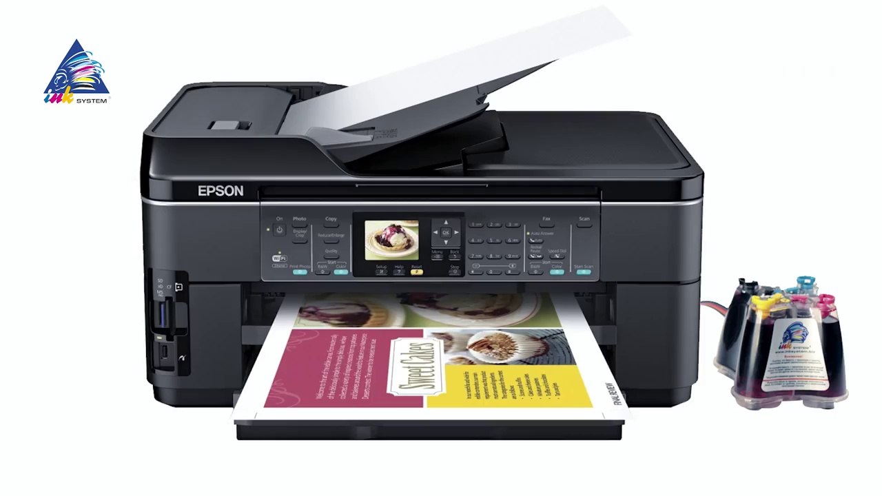 Обзор МФУ Brother MFC-J4510DW