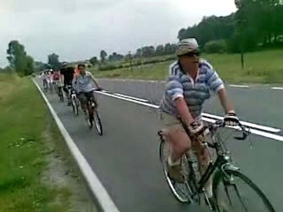 I Parczewska Pielgrzymka Rowerowa na Jasną Górę - W drodze cz.2