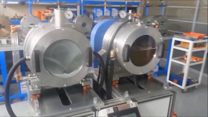 Yağ keçesi çamur ve toz ömür test makinası