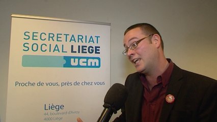 Réponse de Raoul Hedebouw à la qestion de l'UCM Liège