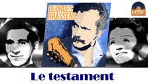 Georges Brassens - Le testament (HD) Officiel Seniors Musik