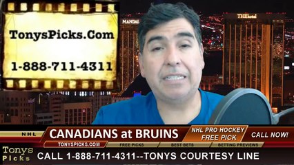 Game 7 Odds Pick Boston Bruins vs. Montreal Canadians Prediction NHL Playoff Preview 5-14-2014
